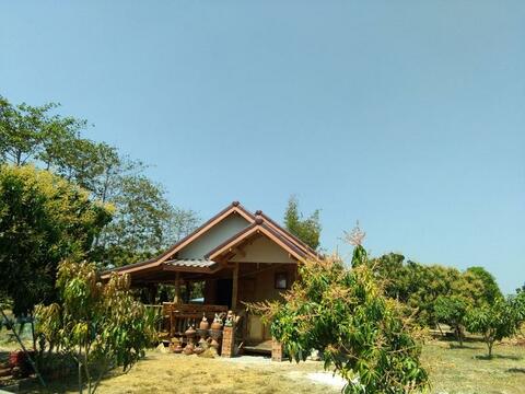 The Head Quarters of the vegan camp Lek & Greg Vegan Camp