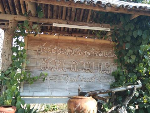 Ban Klang Lamphun Home Grown Gardens